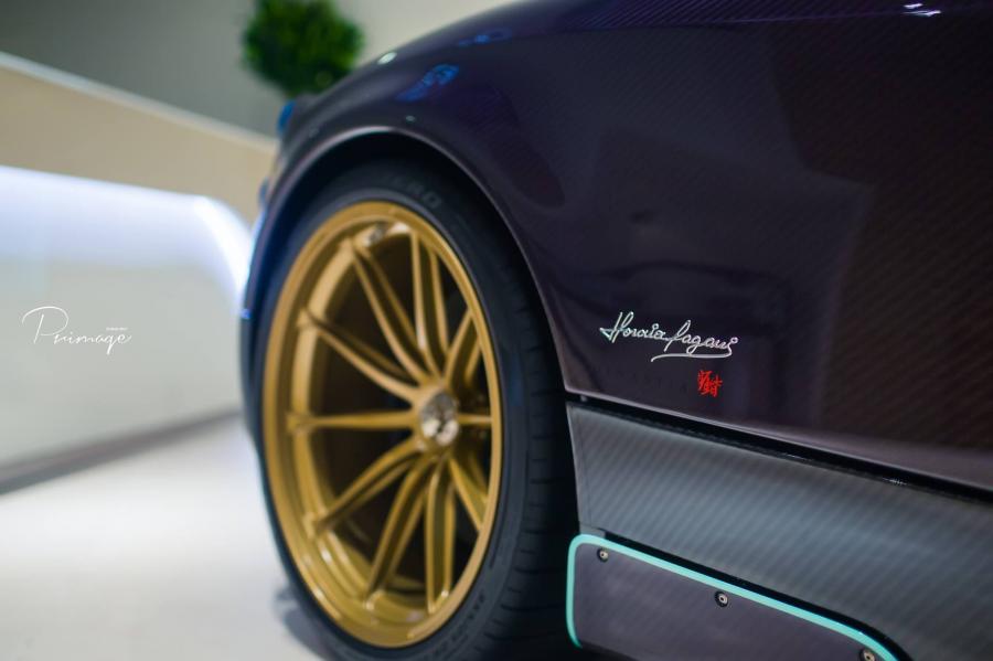 Детали экстерьера Pagani Huayra Purple Carbon Dinastia 2016 года  (фото 8 из 8)